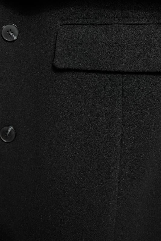 LTS Tall Black Formal Maxi Coat | Long Tall Sally 4