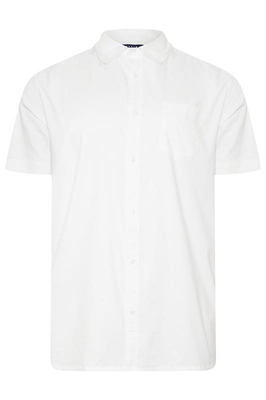 BadRhino Big & Tall White Short Sleeve Shirt | BadRhino 5