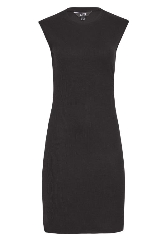 LTS Tall Women's Black Cut Out Side Detail Dress | Long Tall Sally 6