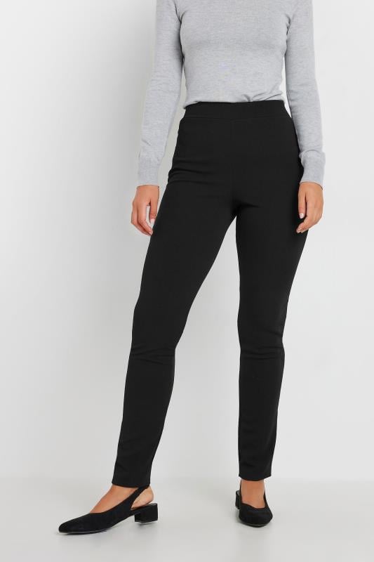 LTS Tall Women's Black Slim Leg Trousers | Long Tall Sally 2