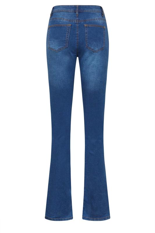 Tall Women's Blue RAE Bootcut Jeans | Long Tall Sally  7