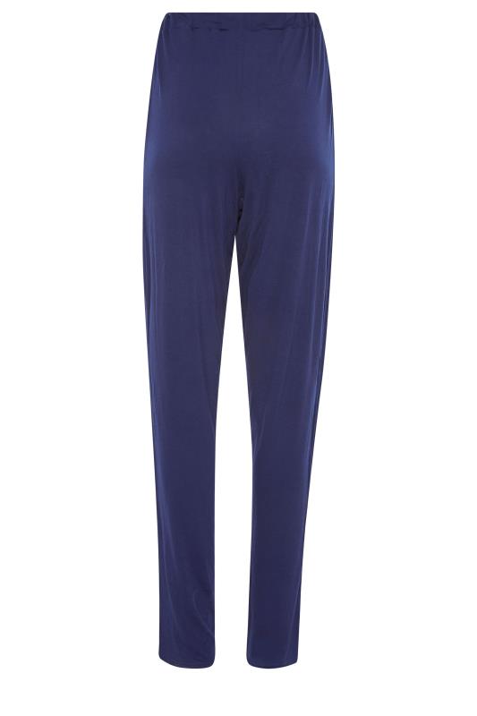 LTS Tall Women's Navy Blue Harem Trousers | Long Tall Sally 6