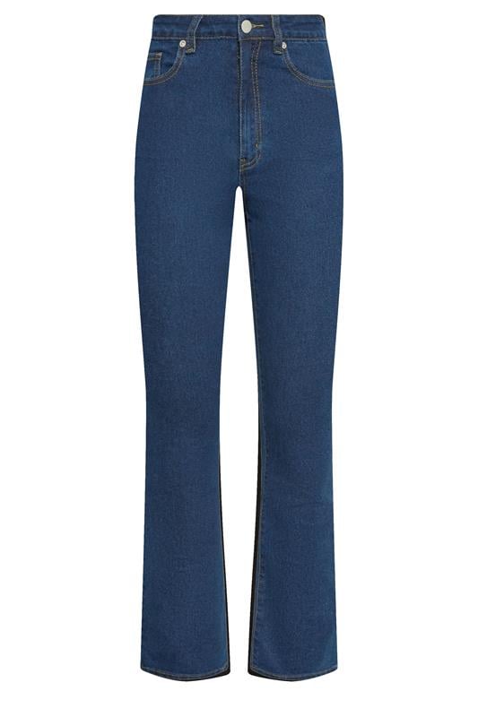 LTS Tall Women's Set Blue & Black Straight Leg Jeans | Long Tall Sally 8