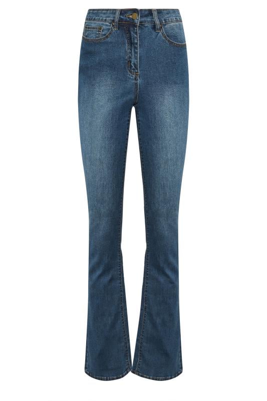 LTS MADE FOR GOOD Tall Dark Blue Bootcut Jeans | Long Tall Sally 5