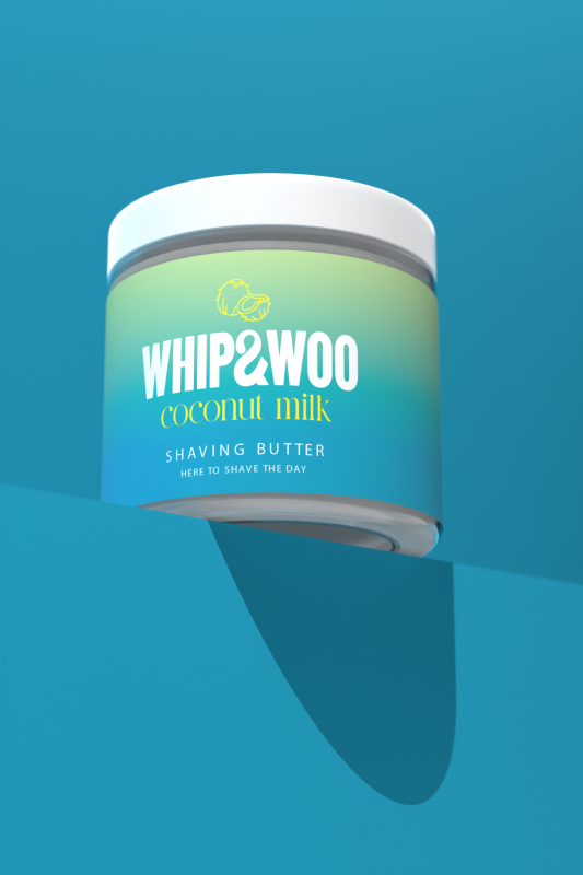 Coconut Milk Shaving Butter | Whip&Woo 4