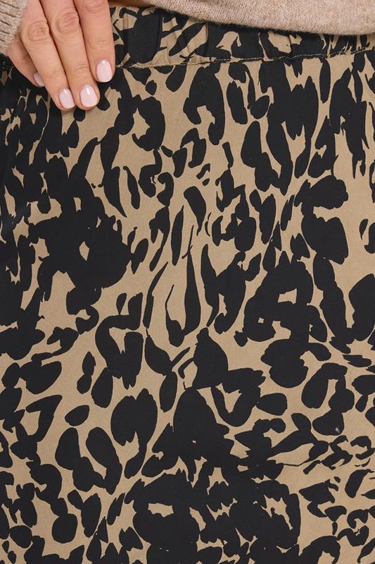 LTS Tall Women's Black Abstract Print Maxi Skirt | Long Tall Sally 4