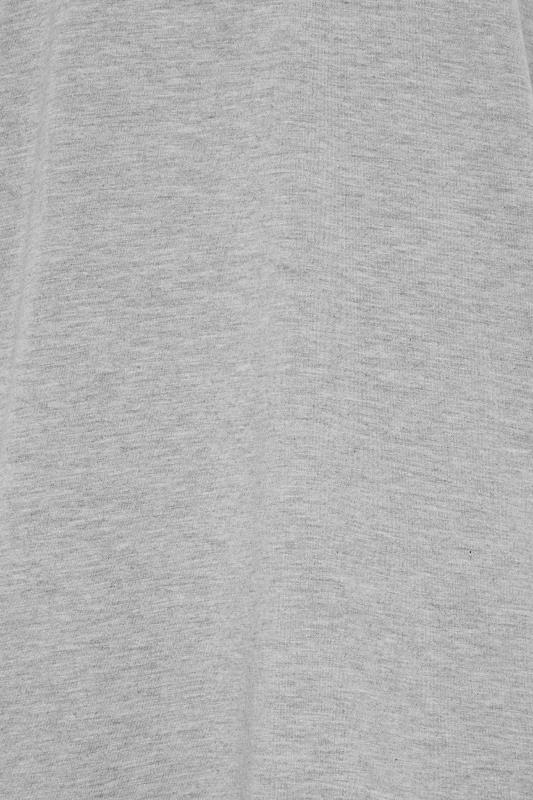 LTS Tall Women's Light Grey V-Neck T-Shirt | Long Tall Sally 5