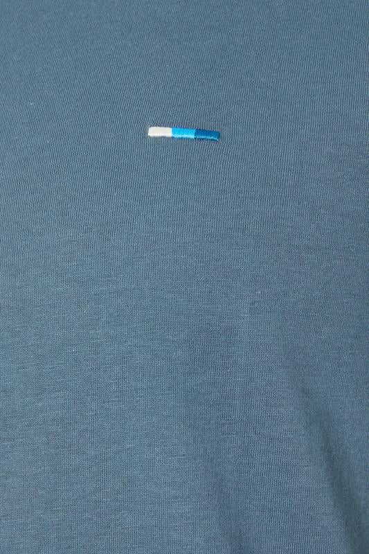 BadRhino Big & Tall 5 PACK Black/Green/Marshmellow White/Brown/Blue T-Shirts | BadRhino 13