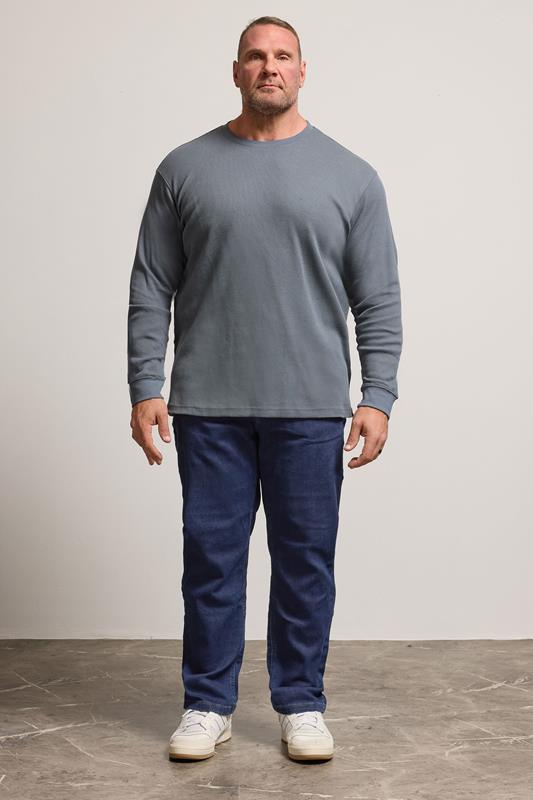 BadRhino Big & Tall Indigo Blue Ultra Stretch Jeans | BadRhino 2