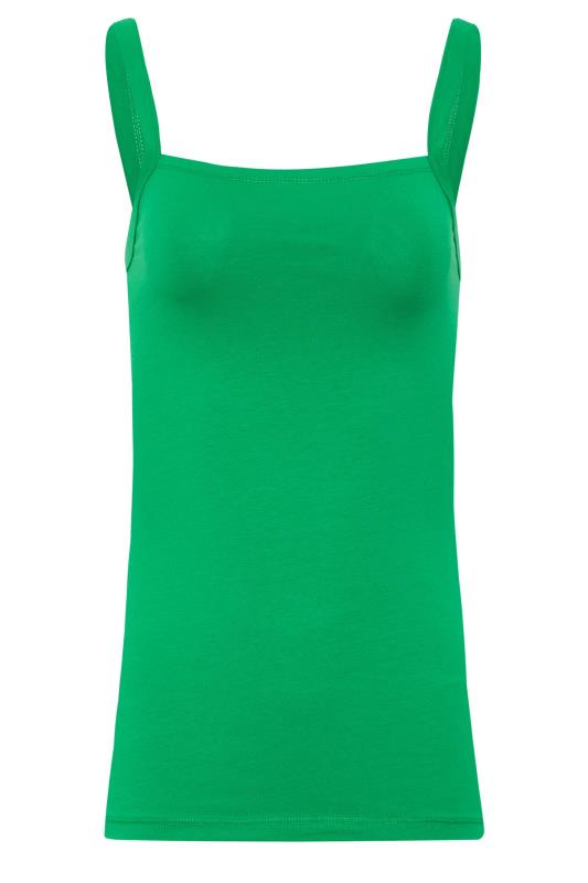 LTS Tall Women's Green Square Neck Vest Top | Long Tall Sally 6