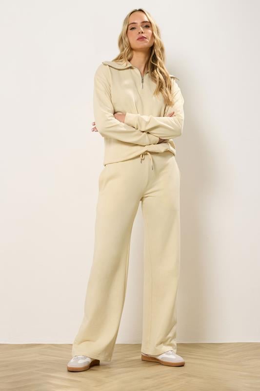 LTS Tall Women's Yellow Wide Leg Joggers | Long Tall Sally 2