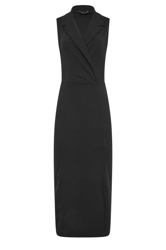 LTS Tall Women's Black Scuba Blazer Dress | Long Tall Sally 6
