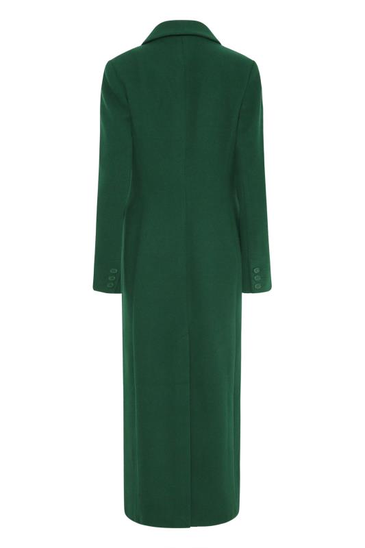 LTS Tall Women's Dark Green Long Formal Coat | Long Tall Sally 7