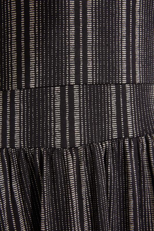 LTS Tall Black Striped Maxi Dress | Long Tall Sally 4