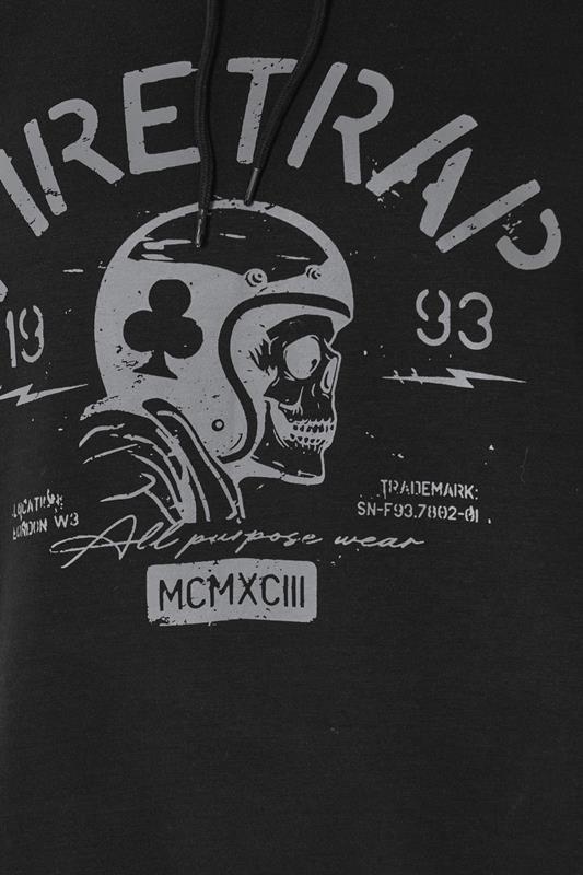 FIRETRAP Big & Tall Navy Blue Hoodie | BadRhino 3