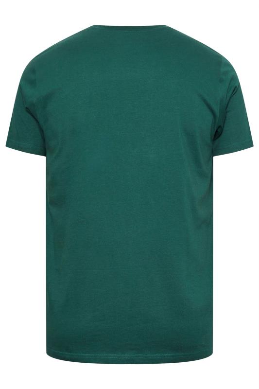 BadRhino Big & Tall Vintage Motorcycle Graphic T-Shirt | BadRhino 4