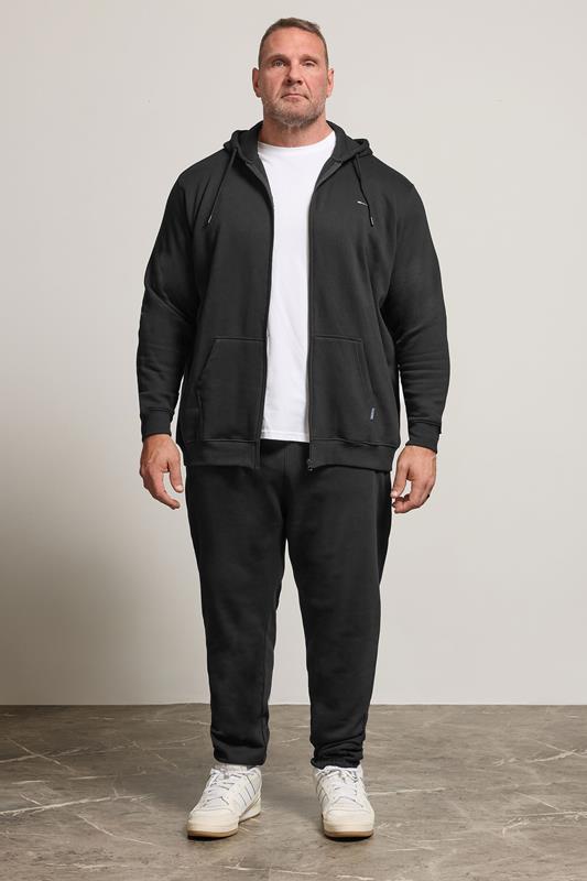 BadRhino Black Essential Joggers | BadRhino 2