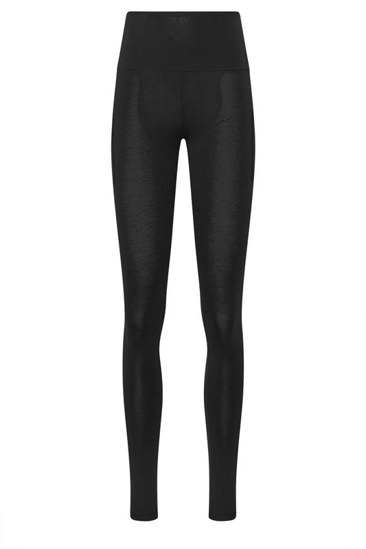 LTS Tall Women's Black Cotton Pocket Leggings | Long Tall Sally 6