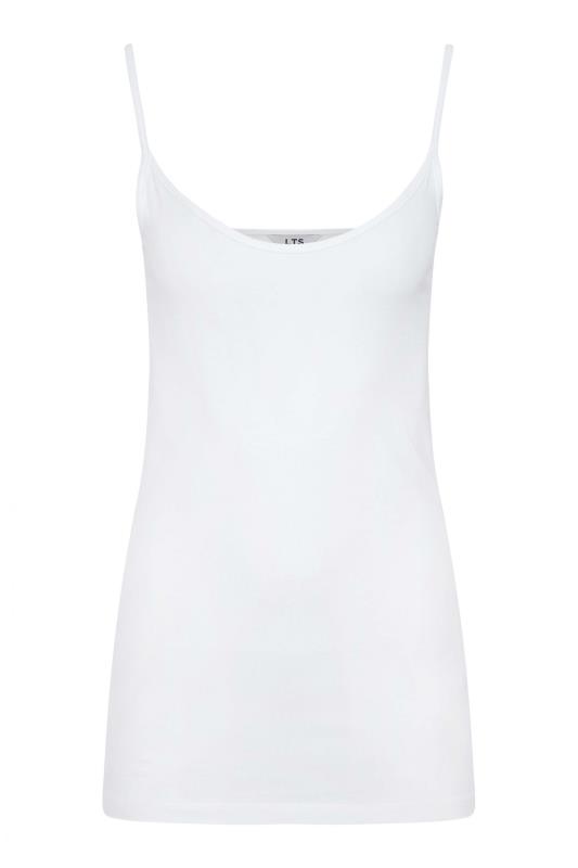 3 PACK Tall Women's Black & White Cami Vest Tops | Long Tall Sally  14