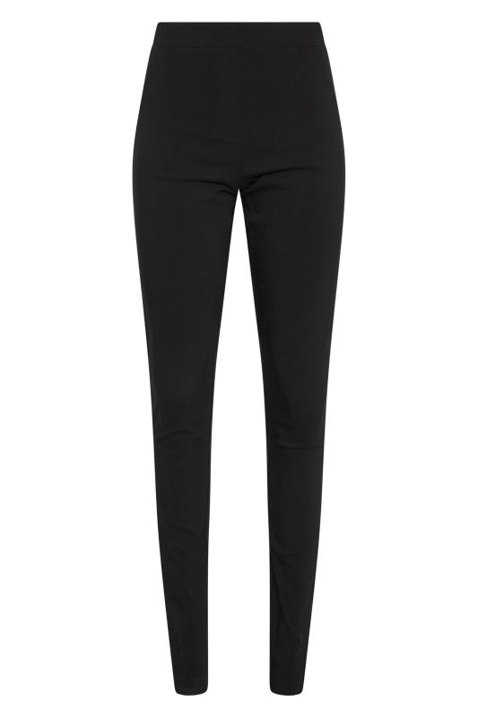 Buy AND Black Solid Skinny Fit Cotton Women's Casual Wear Pant | Shoppers  Stop