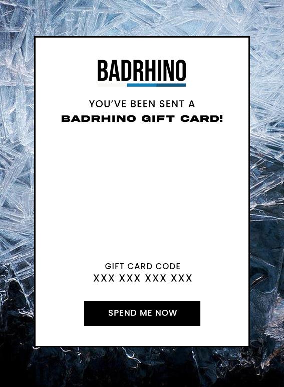 BadRhino £10 - £150 Online Gift Card Ice | BadRhino 1