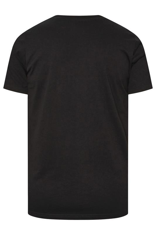 BadRhino Big & Tall Black Wallace & Gromit Graphic T-Shirt | BadRhino 6