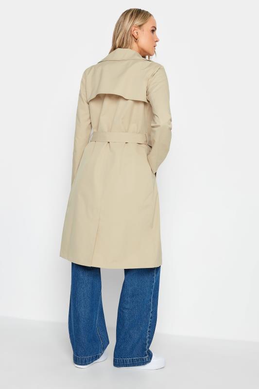 LTS Tall Beige Brown Trench Coat | Long Tall Sally  4