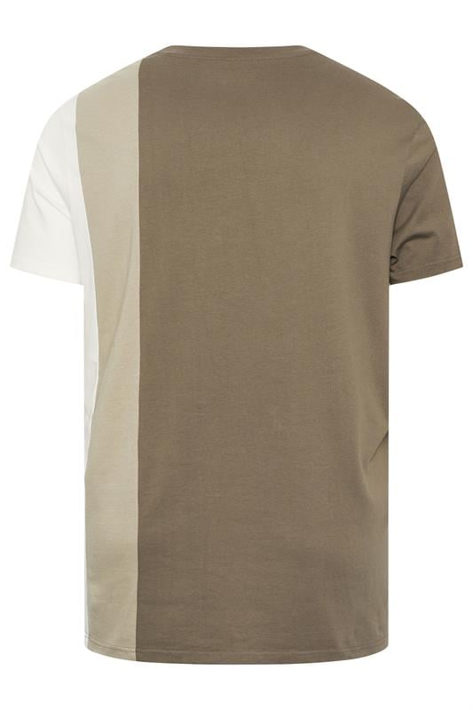 BadRhino Big & Tall Brown Extra Long Cut & Sew T-Shirt | BadRhino 5