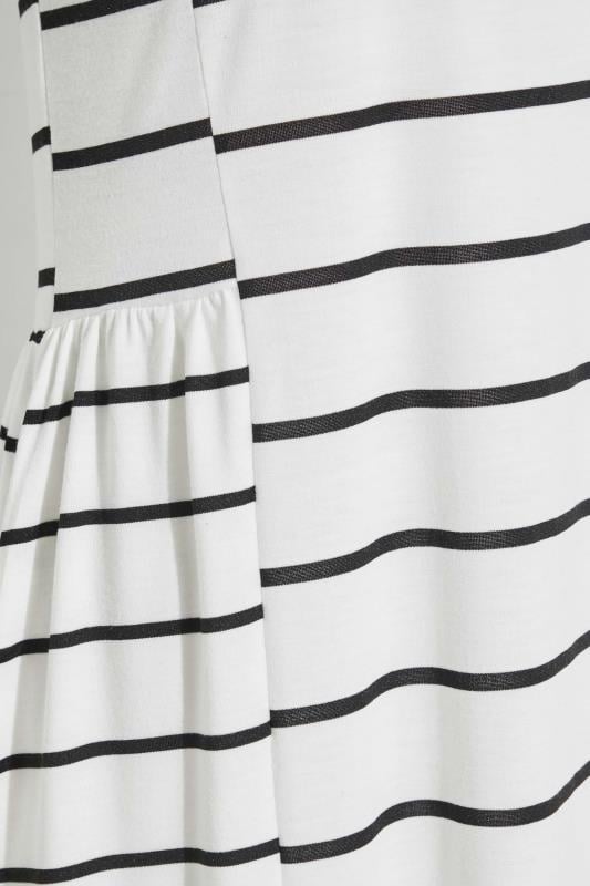 LTS Tall Women's White Striped Maxi Dress | Long Tall Sally  5