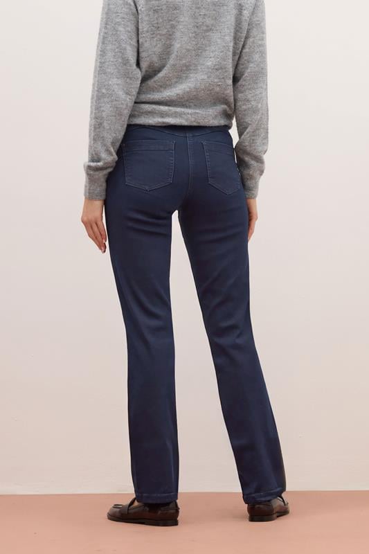 LTS PREMIUM Tall Women's Indigo Blue Lift & Shape Slim Leg Jeans | Long Tall Sally 3
