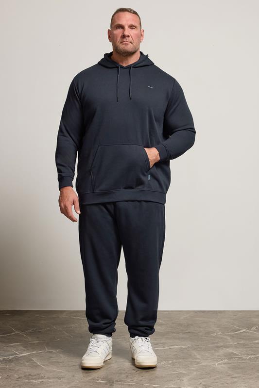 BadRhino Navy Blue Essential Hoodie | BadRhino 2