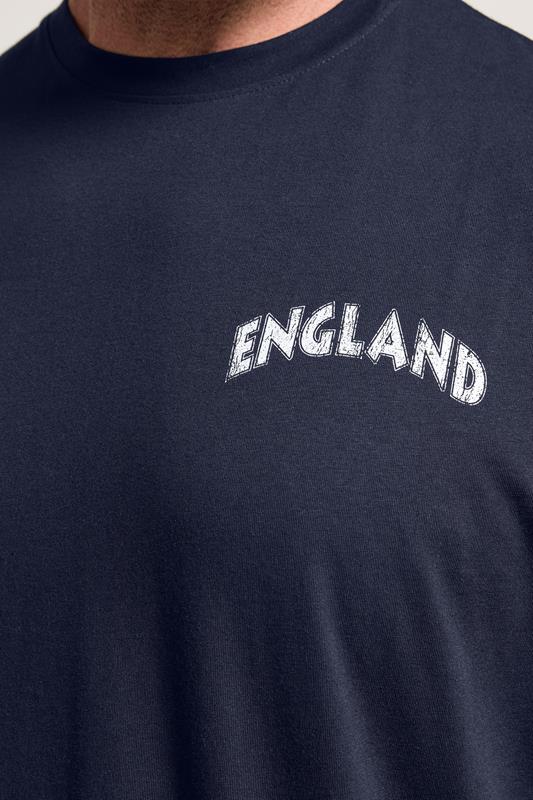 BadRhino Big & Tall Navy Blue Extra Long England 66 Vest | BadRhino 5