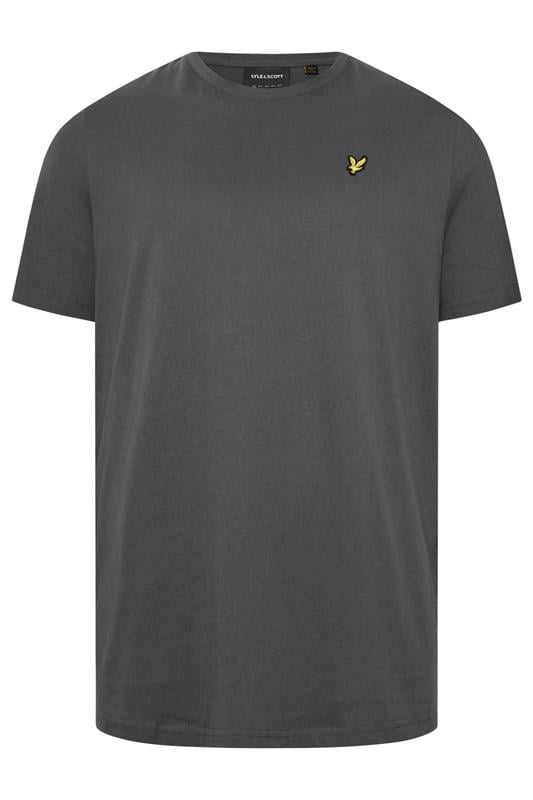 LYLE & SCOTT Big & Tall Grey Core T-Shirt | BadRhino 1