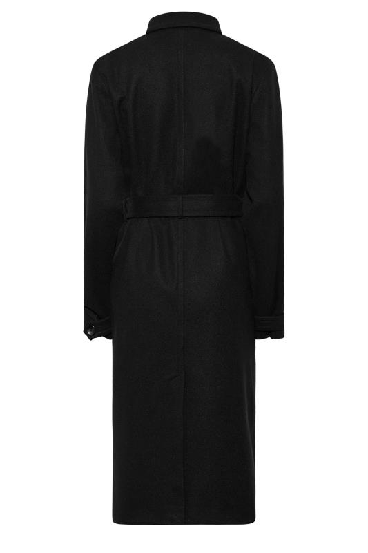 LTS Tall Womens Long Black Formal Trench Coat | Long Tall Sally 7