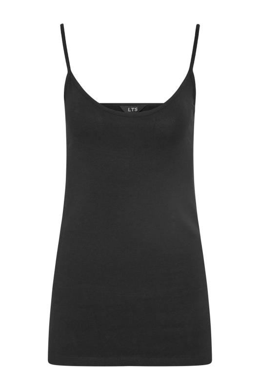 3 PACK Tall Women's Black & White Cami Vest Tops | Long Tall Sally  16