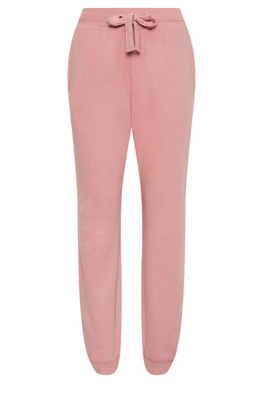LTS Tall Women's Pink Cuffed Drawstring Joggers | Long Tall Sally 5