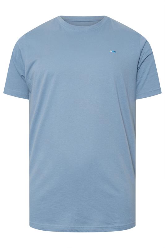 BadRhino Big & Tall Navy Blue 5 Pack Extra Long T-Shirts | BadRhino 12