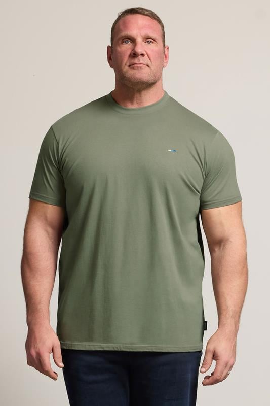BadRhino Big & Tall Sage Green Core T-Shirt