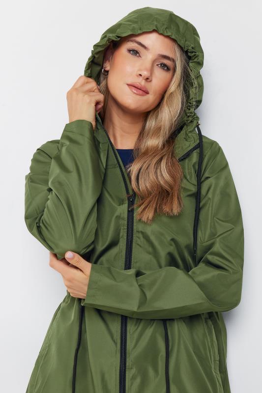 LTS Khaki Green Pocket Parka | Long Tall Sally 4