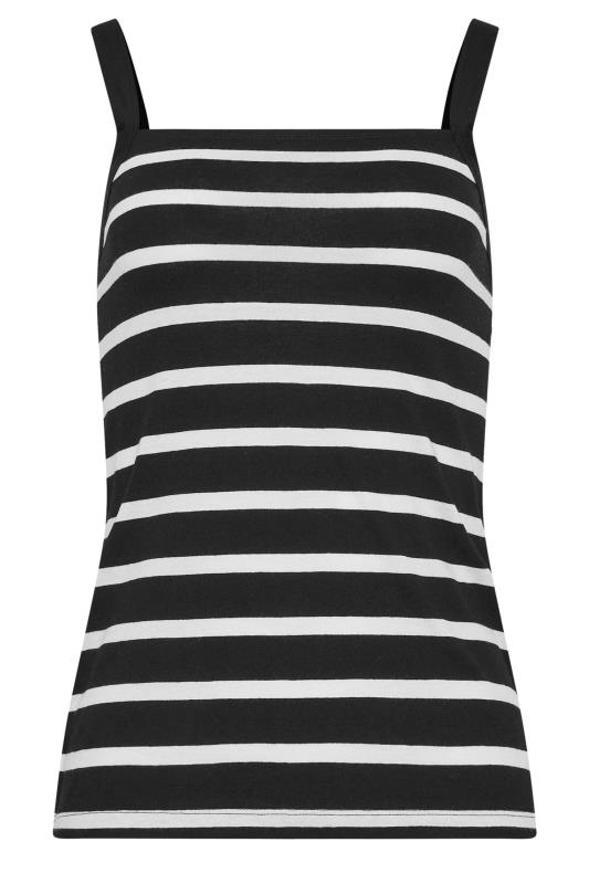 LTS Tall Women's 2 PACK Black & White Striped Cami Vest Tops | Long Tall Sally  7