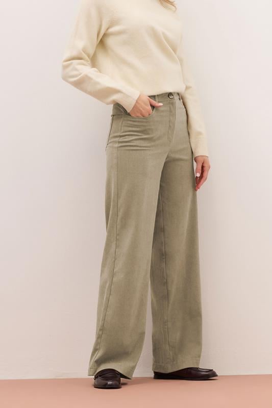 新品未使用　UPPER HIGHTS/ JENNA CORDUROY SLIT Corduroy Flare Pants by Adam Lippes x RTR | Rent the Runway