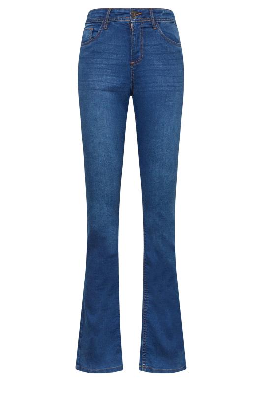 Tall Women's Blue RAE Bootcut Jeans | Long Tall Sally  6