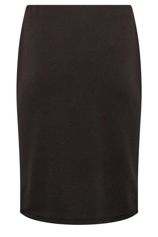 LTS Tall Black Stretch Mini Skirt | Long Tall Sally 5