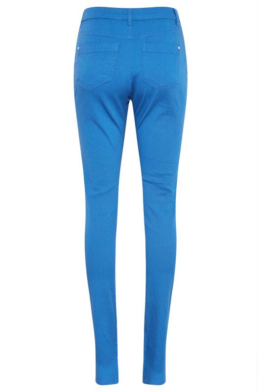 LTS Tall Women's Cobalt Blue AVA Skinny Jeans | Long Tall Sally 6
