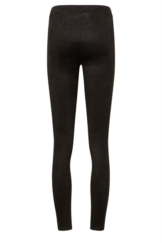 Long Tall Sally Tall Womens Faux Leather Leggings
