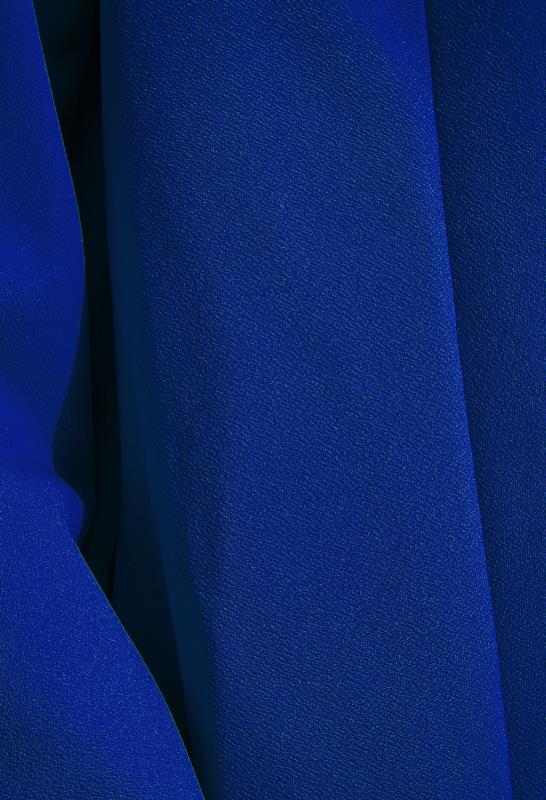 LTS Tall Women's Cobalt Blue Scuba Longline Blazer | Long Tall Sally 7