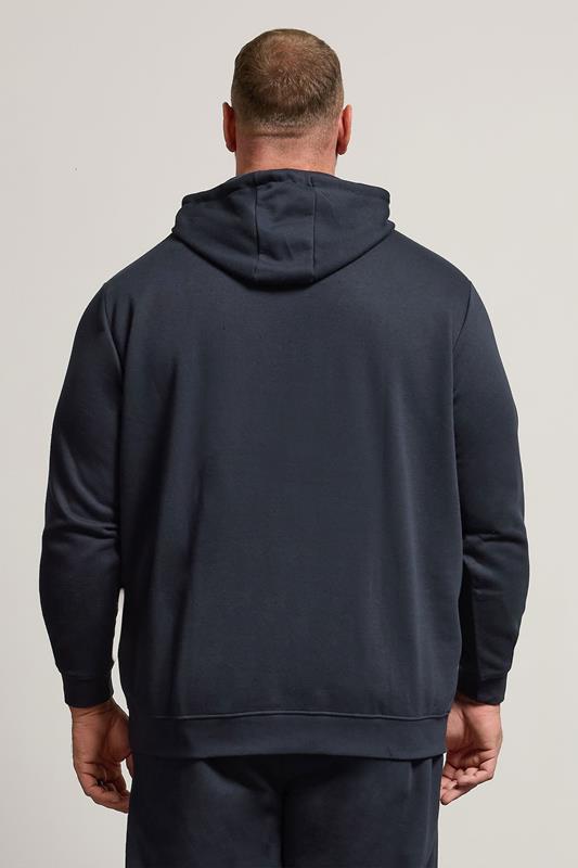 BadRhino Navy Blue Essential Hoodie | BadRhino 3