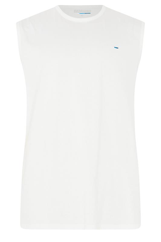 BadRhino Big & Tall Black/White/Navy/Khaki/Grey 5 Pack Extra Long Muscle Vests | BadRhino 11