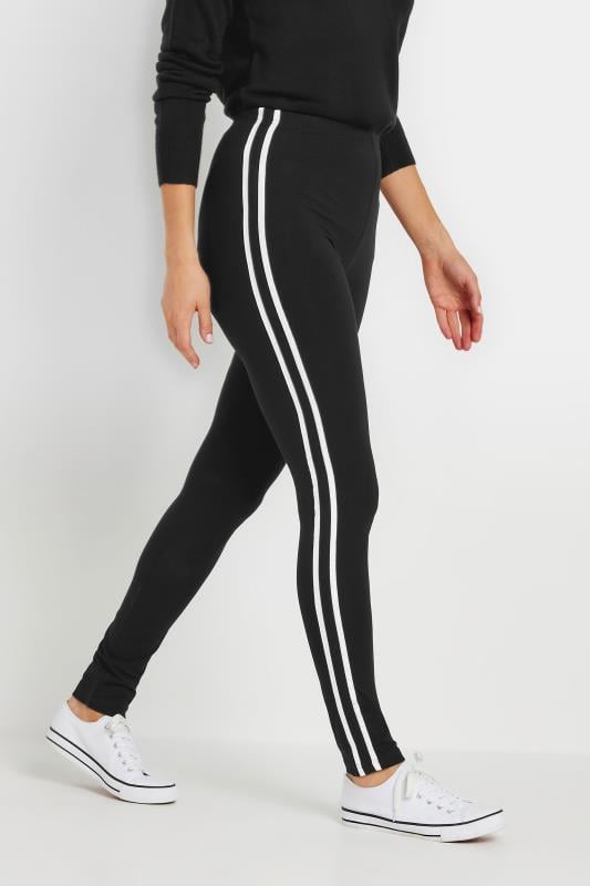 LTS Tall Black Stripe Legging Long Tall Sally