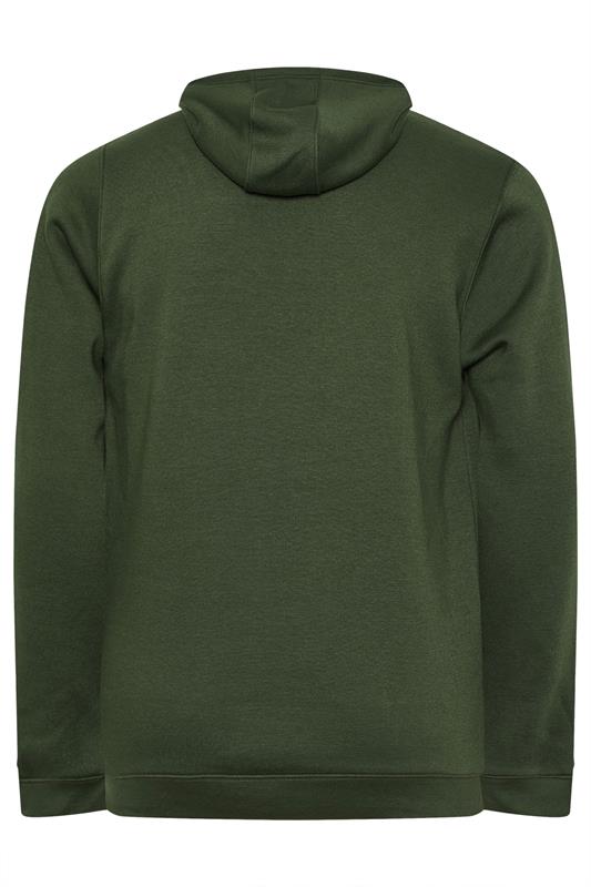 BadRhino Big & Tall Duffel Green Hoodie | BadRhino 7